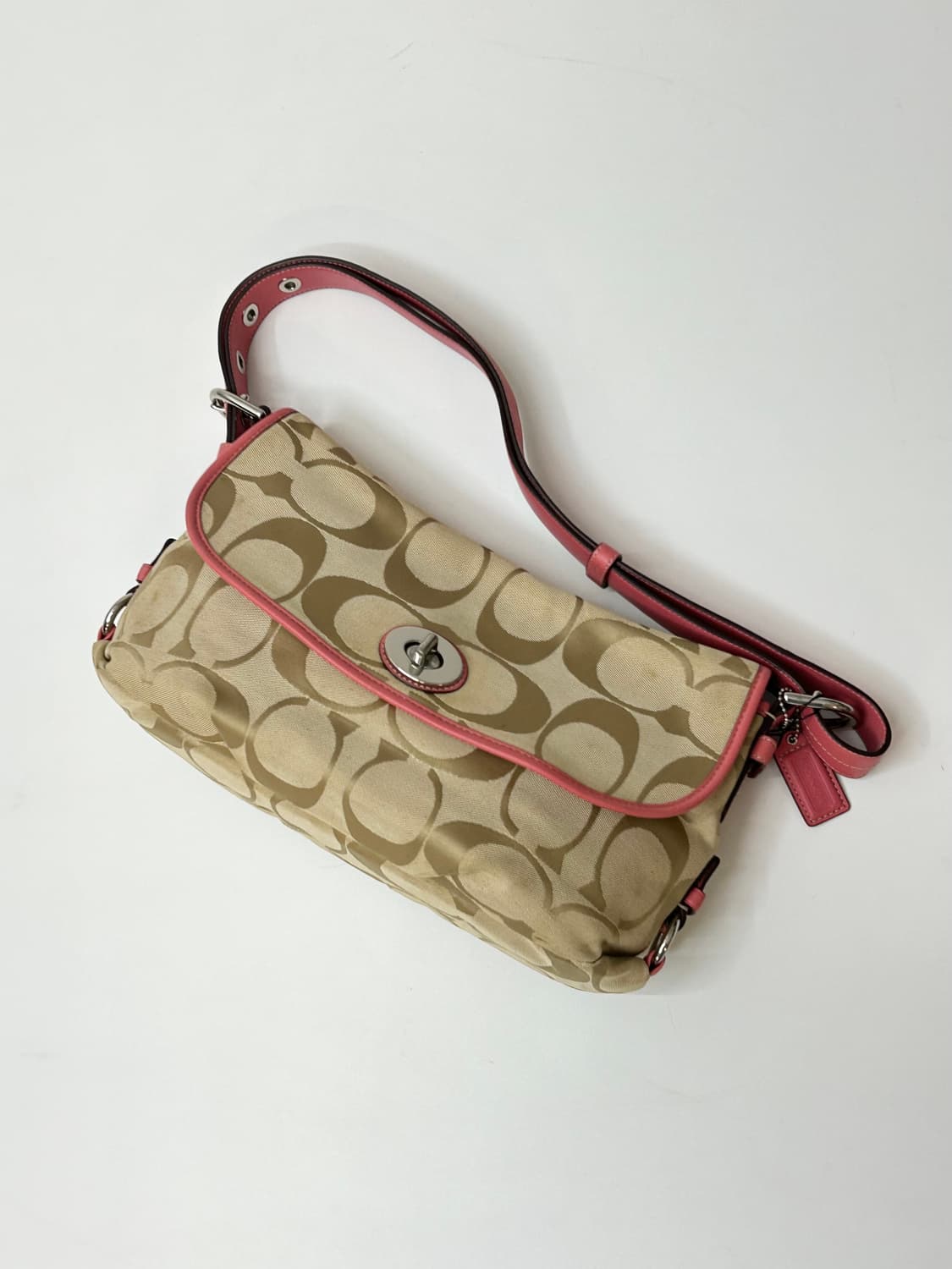 Coach 코치 시그니처 캔버스 숄더백  상품이미지1