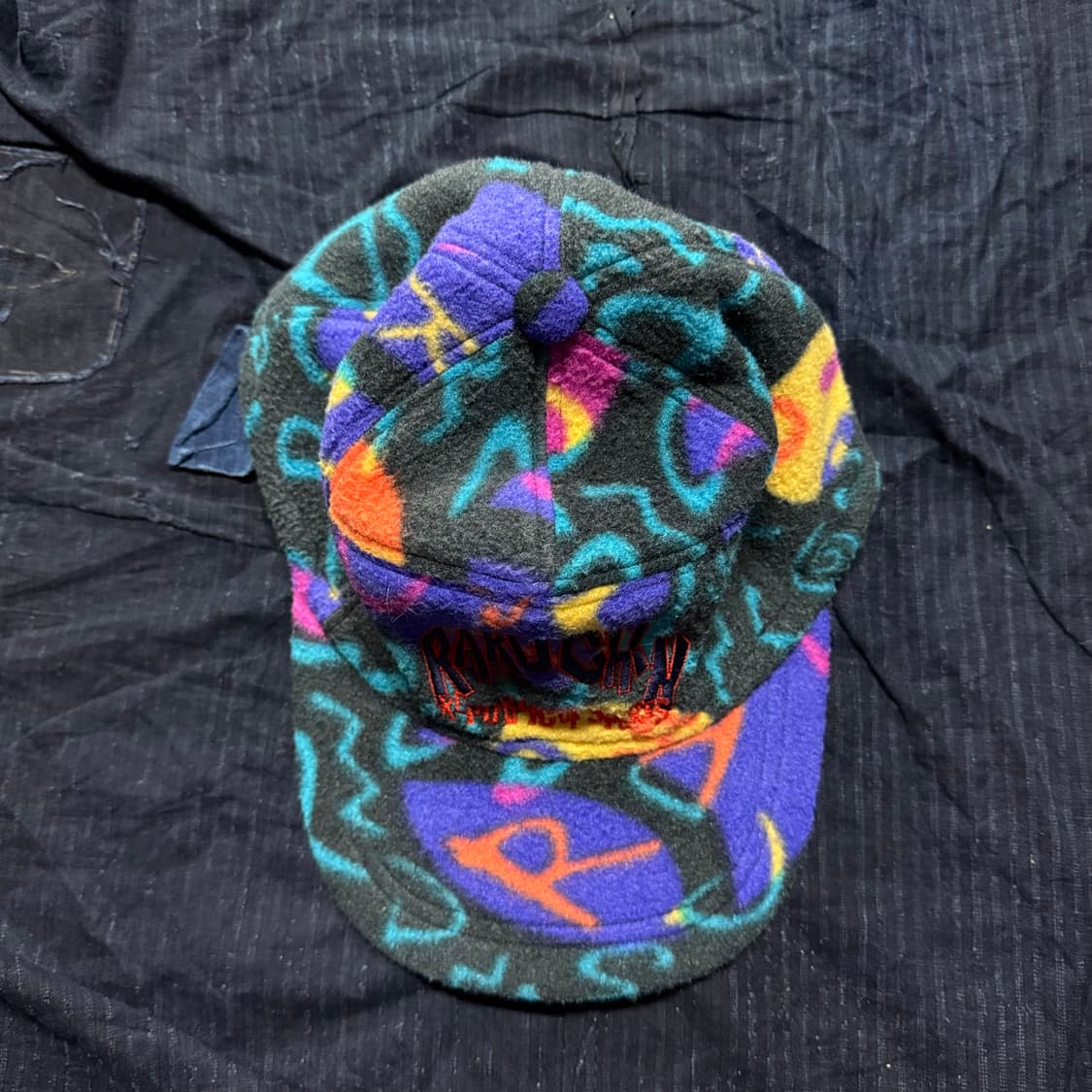 90‘s Made in Korea Rakuch-n 올드스쿨 트루퍼햇 60 상품이미지2