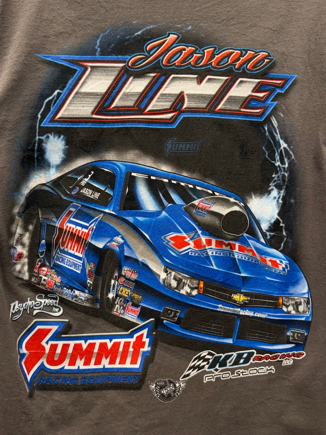 Gildan Chevrolet Camaro Pro Stock Long 상품이미지2