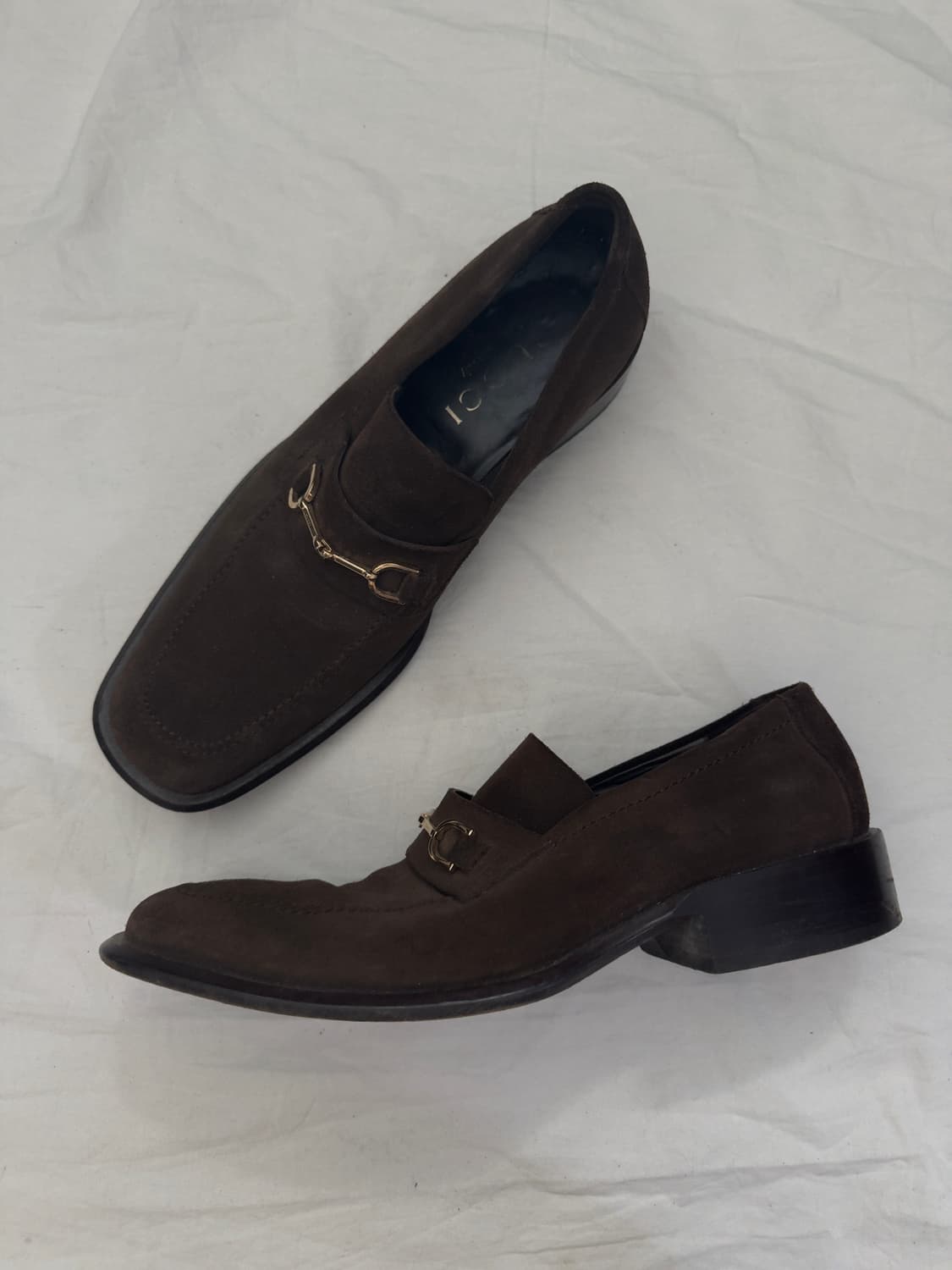 구찌 by 톰포드 홀스빗 스웨이드 로퍼 상품이미지1