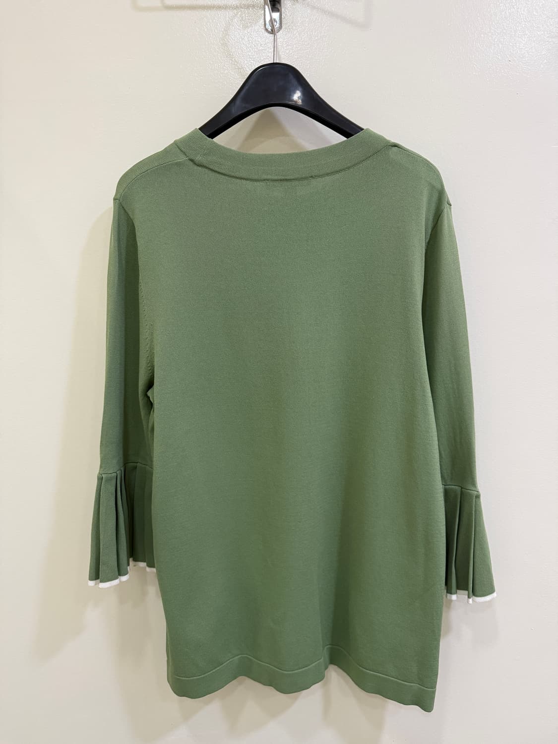 COS 코스 플리츠 소매 니트(정품) 상품이미지3