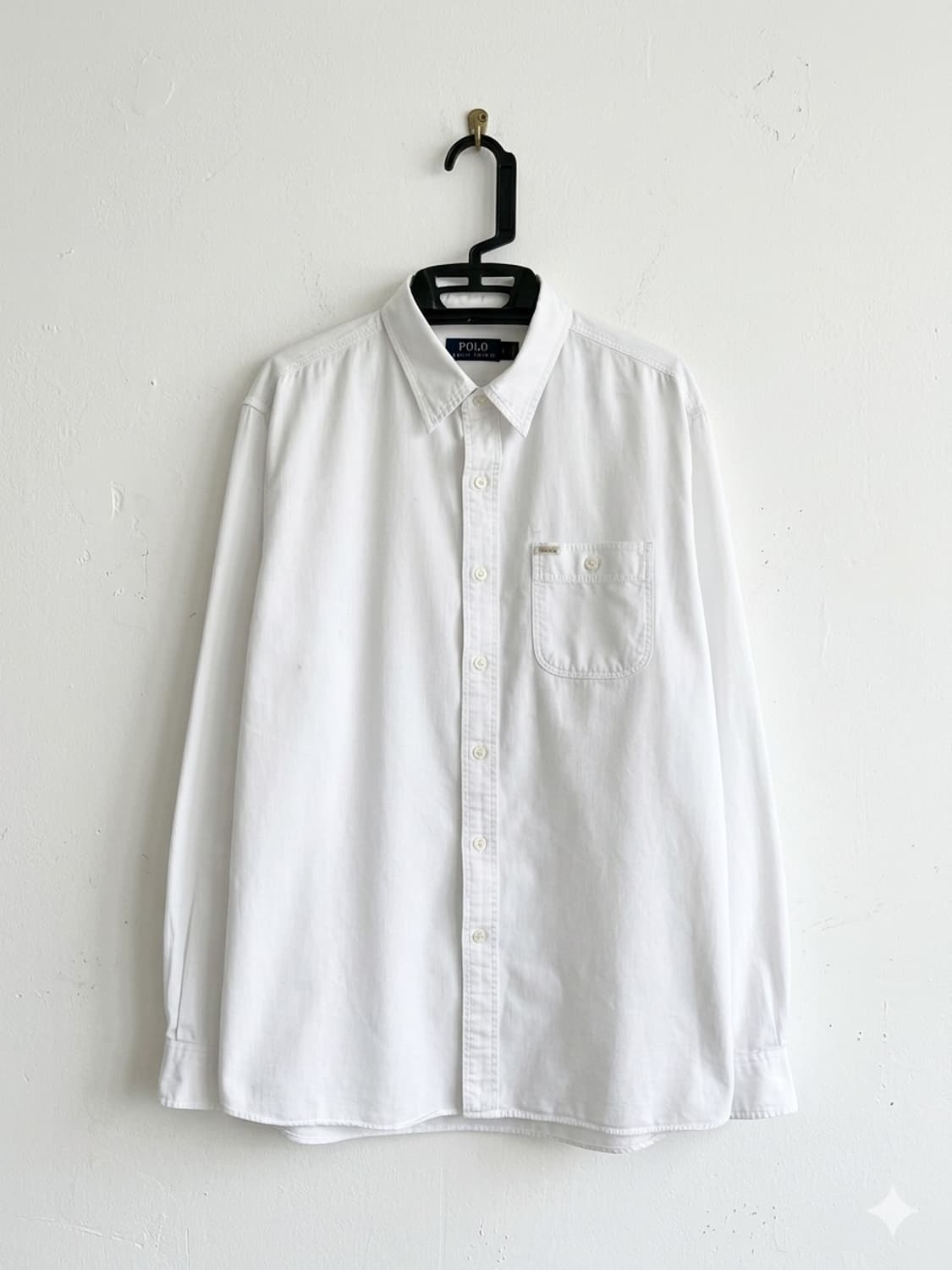 폴로 랄프 로렌 화이트 셔츠 상품이미지1