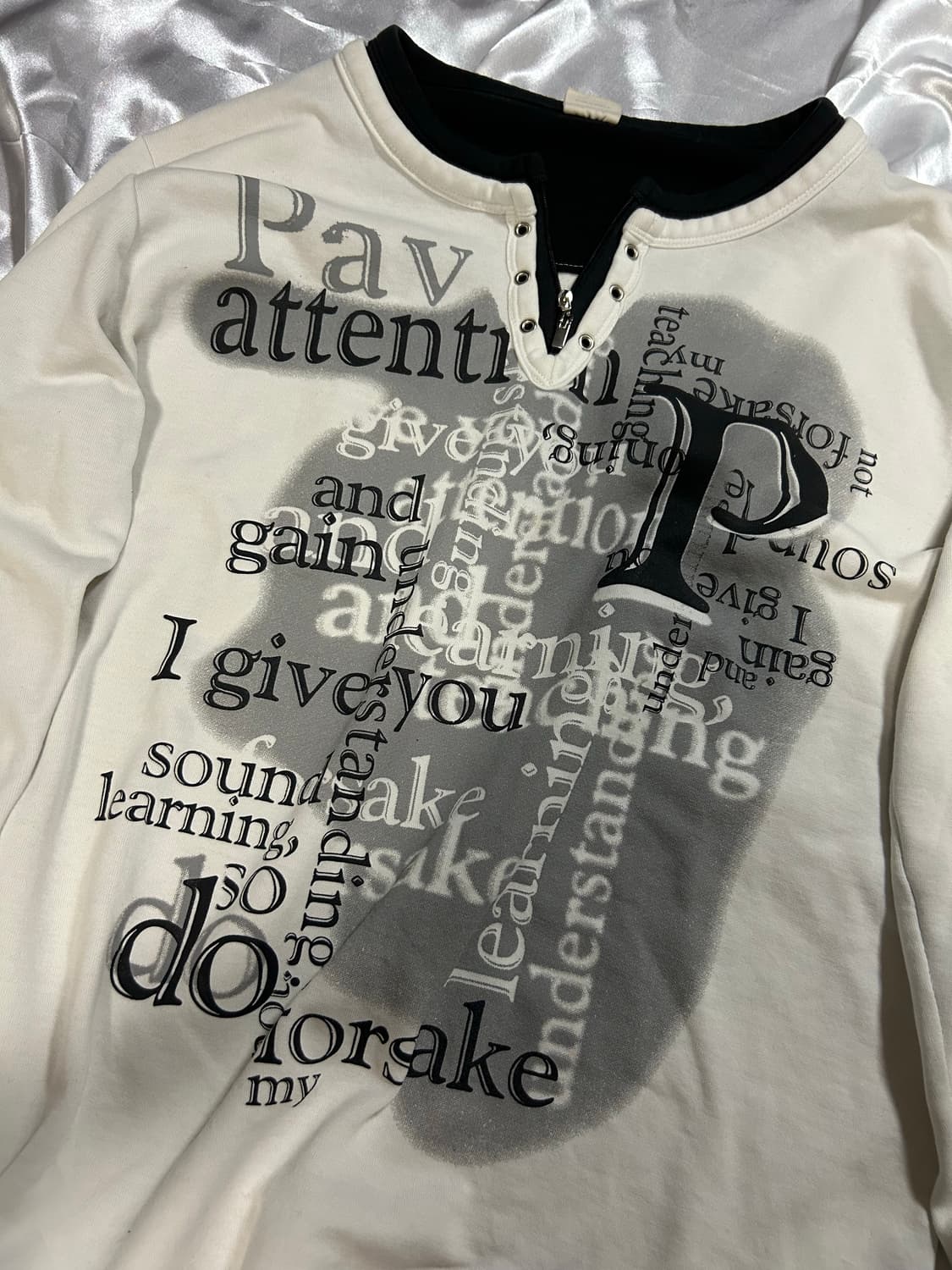 y2k layered long sleeve 상품이미지2