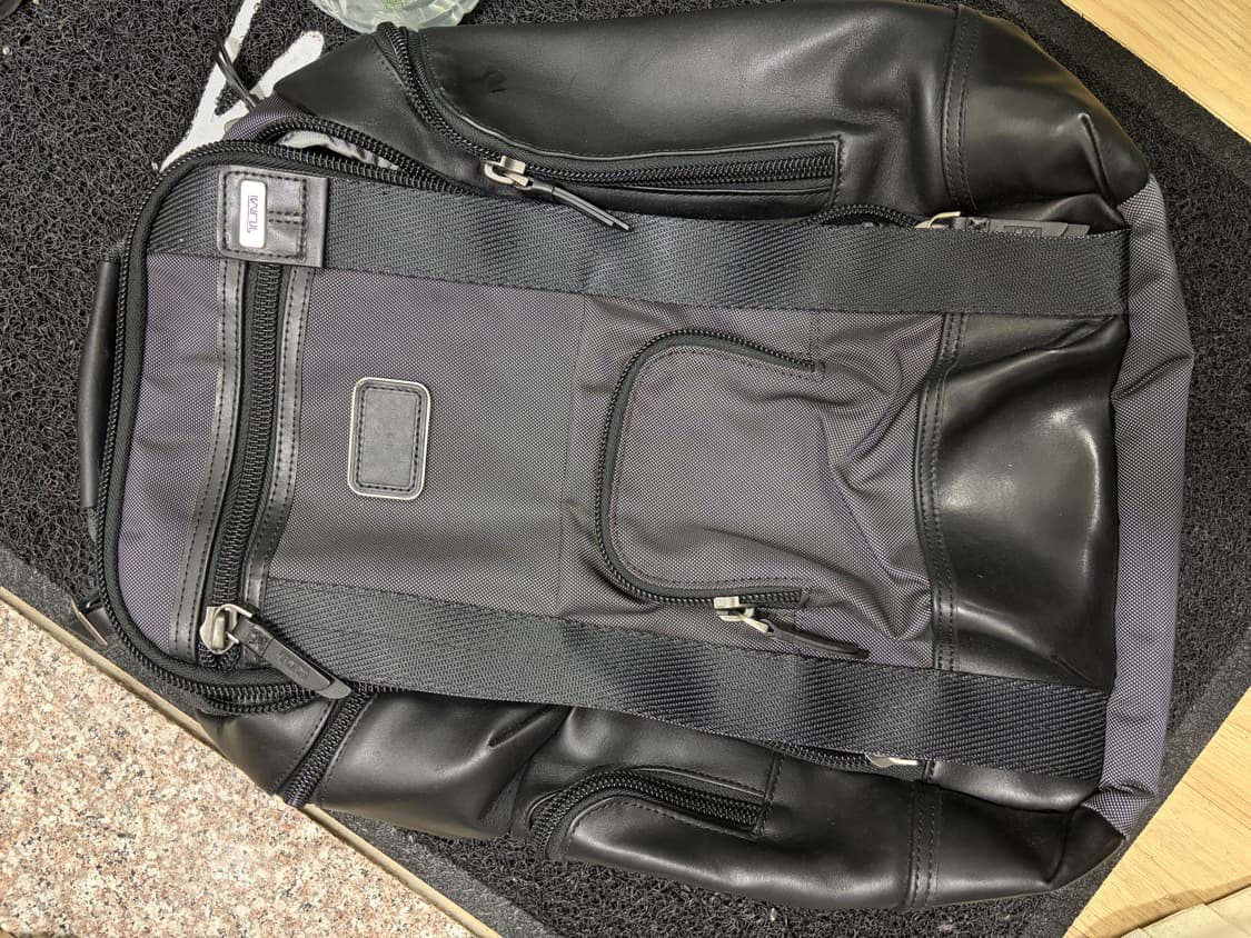 투미 브라보 백팩 블랙 상품이미지2