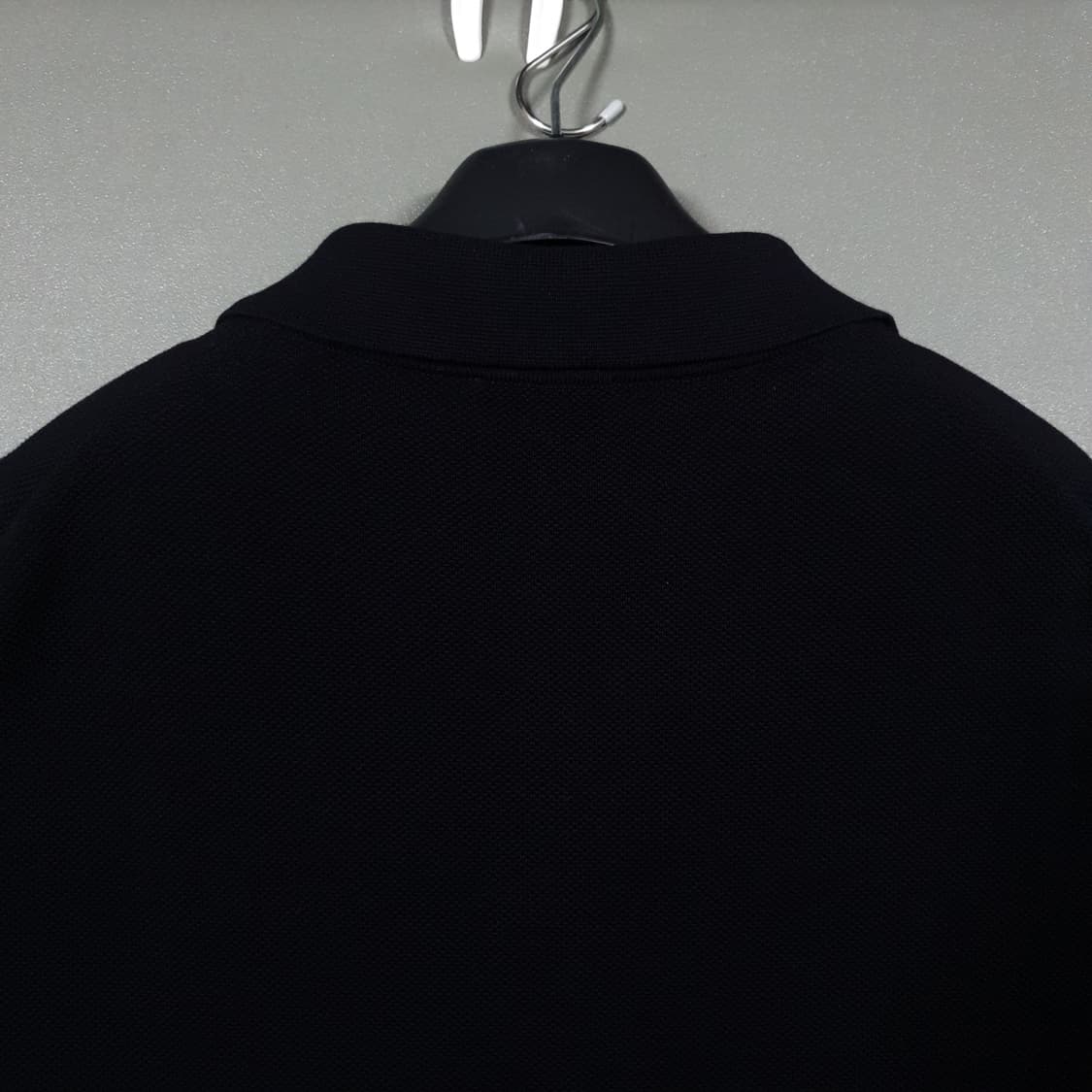 A.P.C 아페쎄 반팔 니트 카라티 폴로 피케 셔츠 스웨터 블랙 L 상품이미지8