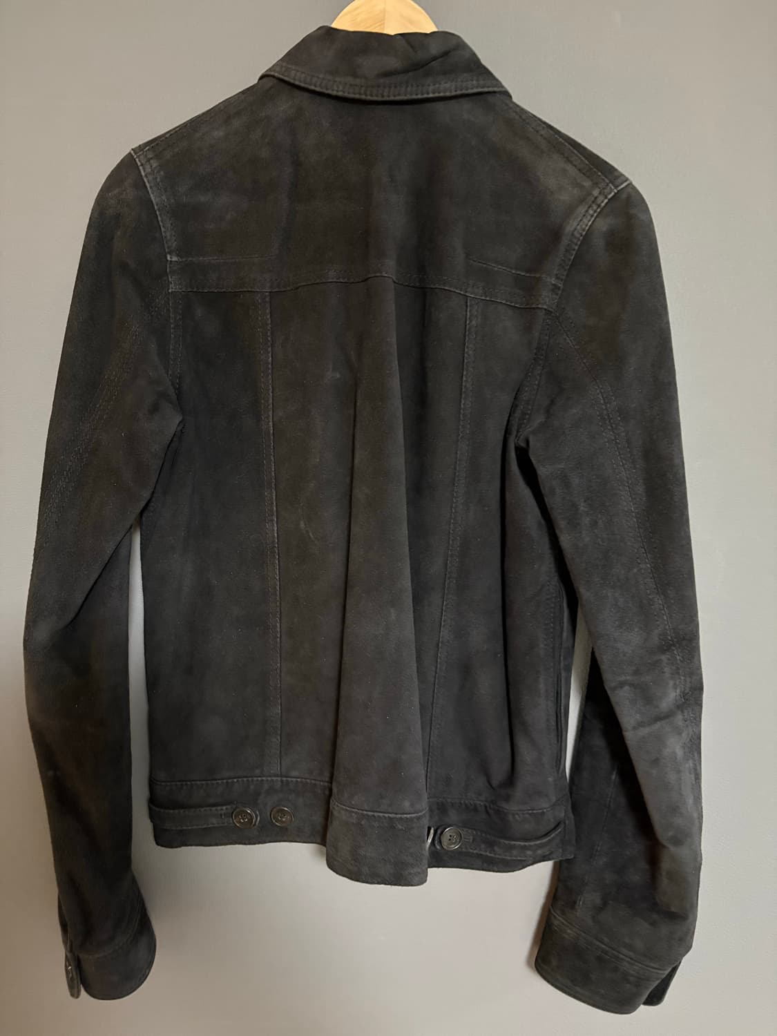 디올옴므 에디슬리먼 06fw 스웨이드 자켓 희귀템 44사이즈 상품이미지4