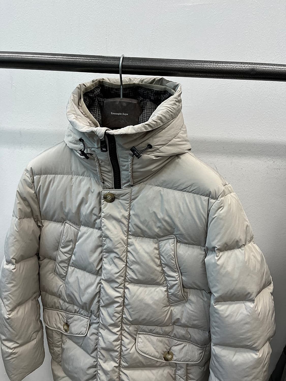 100) 헨리코튼 구스 하프다운 상품이미지5