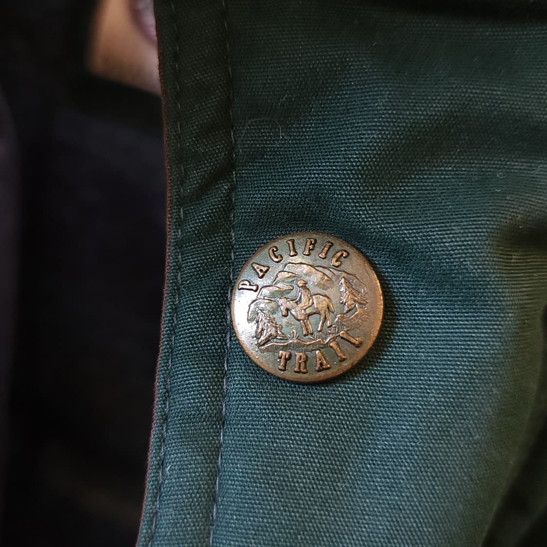 90s 마운틴 파카 헌팅자켓 컨트리 필드 야상 L 상품이미지6