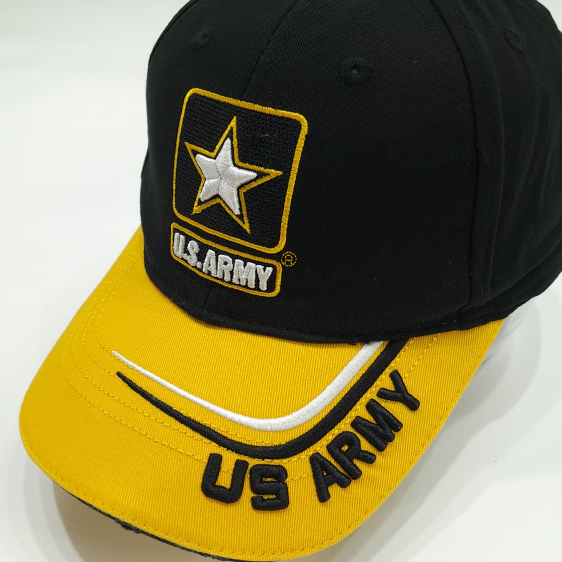 U.S. Army 스타 로고 투톤 볼캡 P1139 상품이미지1