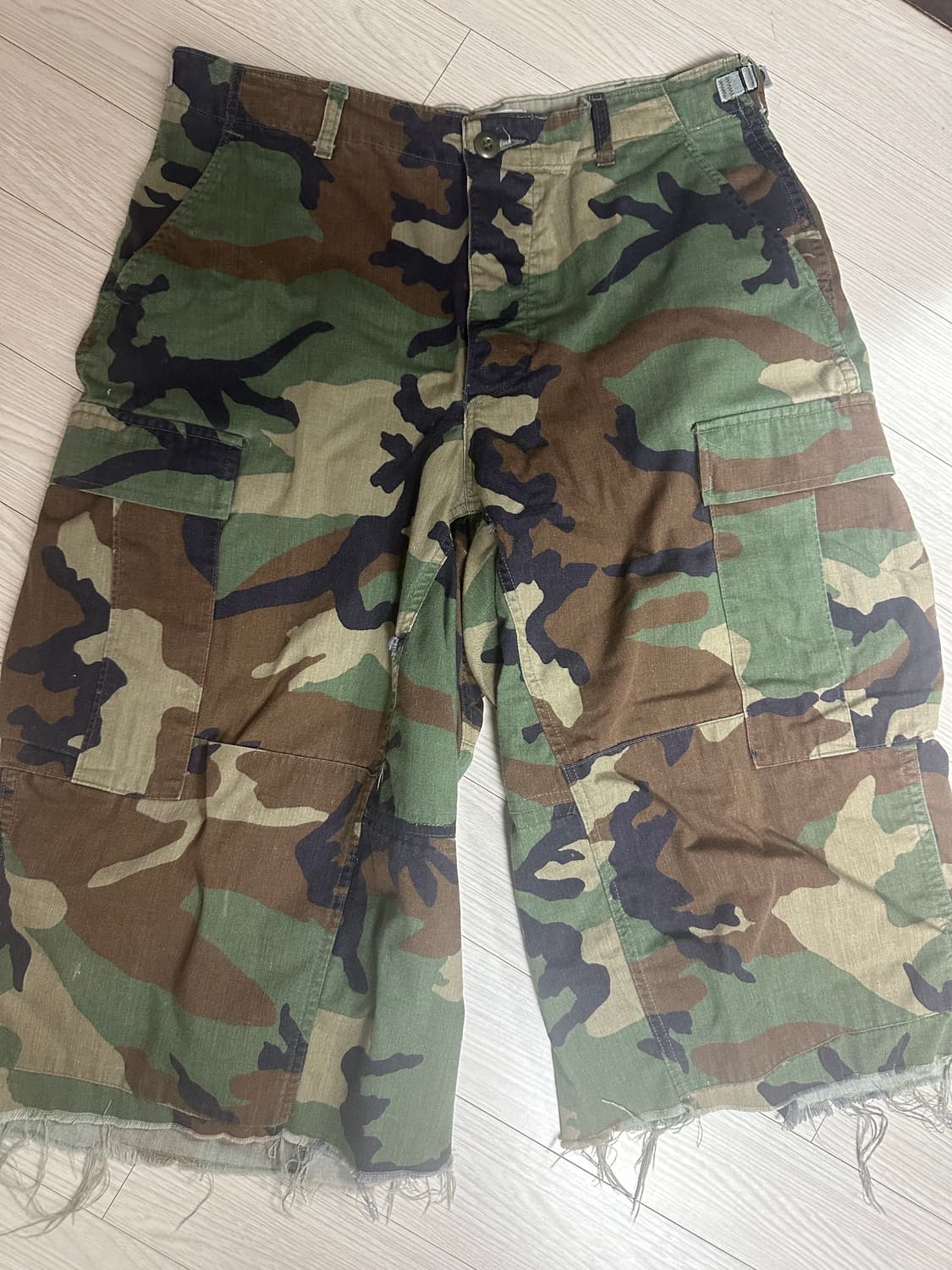 [M] 마지막 가격 조슈아자말 우드랜드 NBHD 카모 상품이미지1