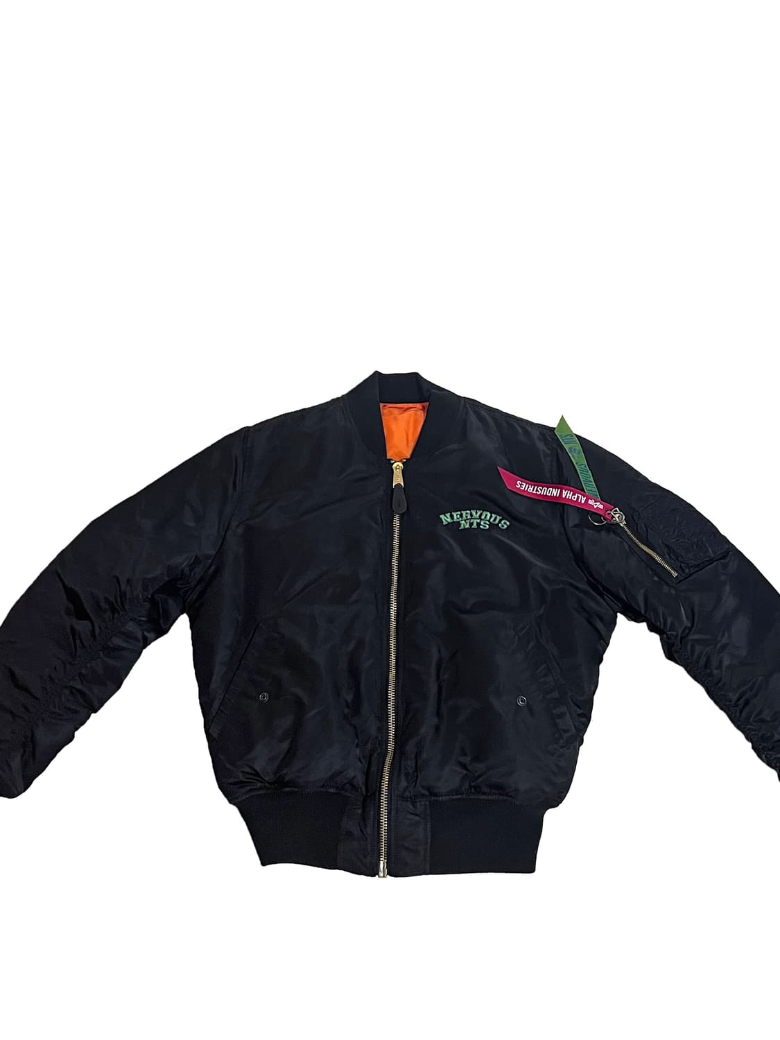nervousrecords x nts_radio jacket 상품이미지1