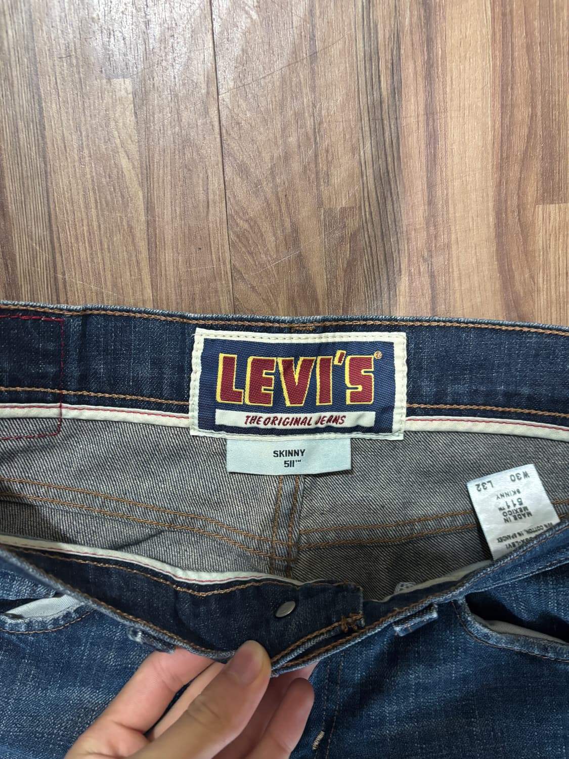 리바이스 511 상품이미지2