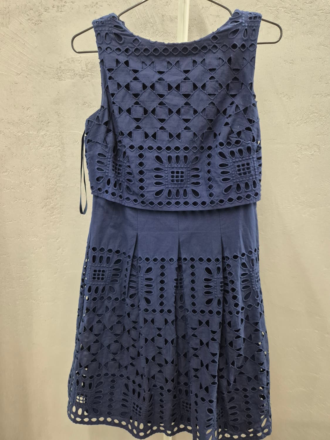 랄프로렌 네이비 자수 원피스 2사이즈 상품이미지2