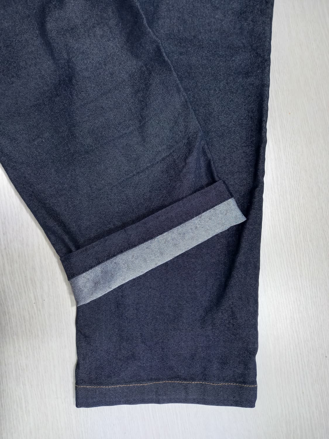 35 eider 봄여름용 스판 슬림일자진 진청 35-251 상품이미지6