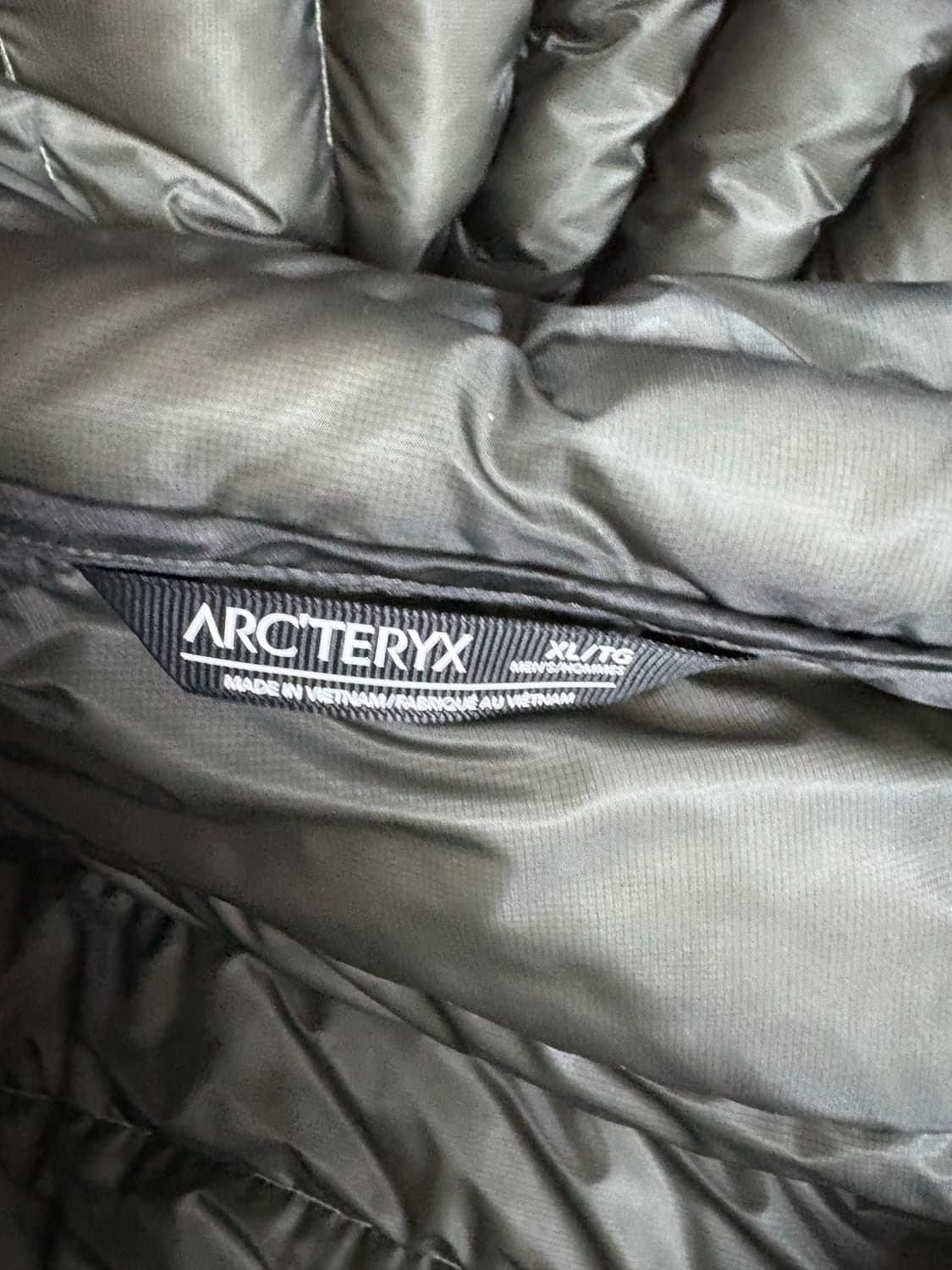 아크테릭스 세륨 해비타트(헤비타트) 후디 상품이미지3