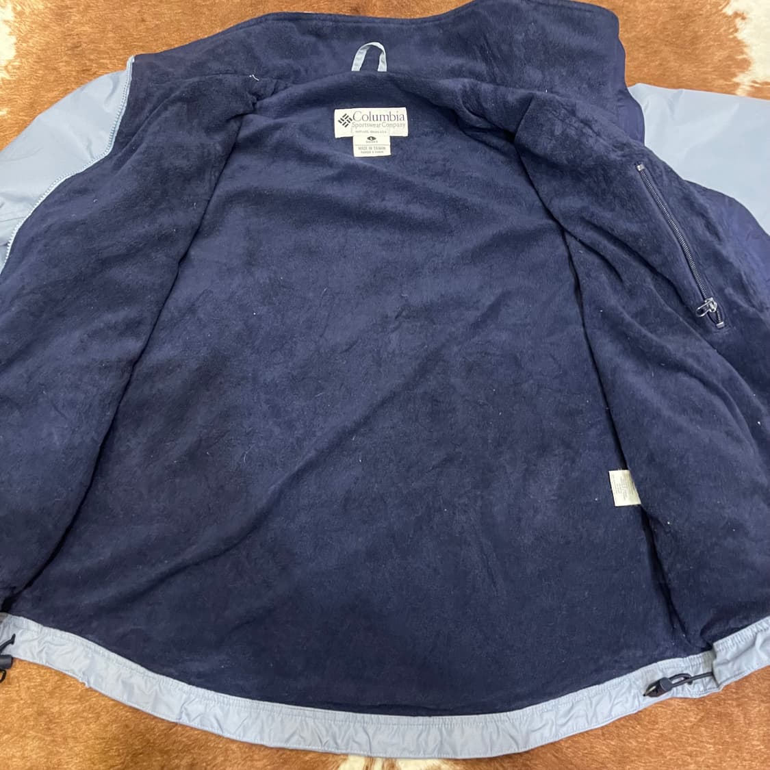 90's 컬럼비아 웜업 자켓 상품이미지7