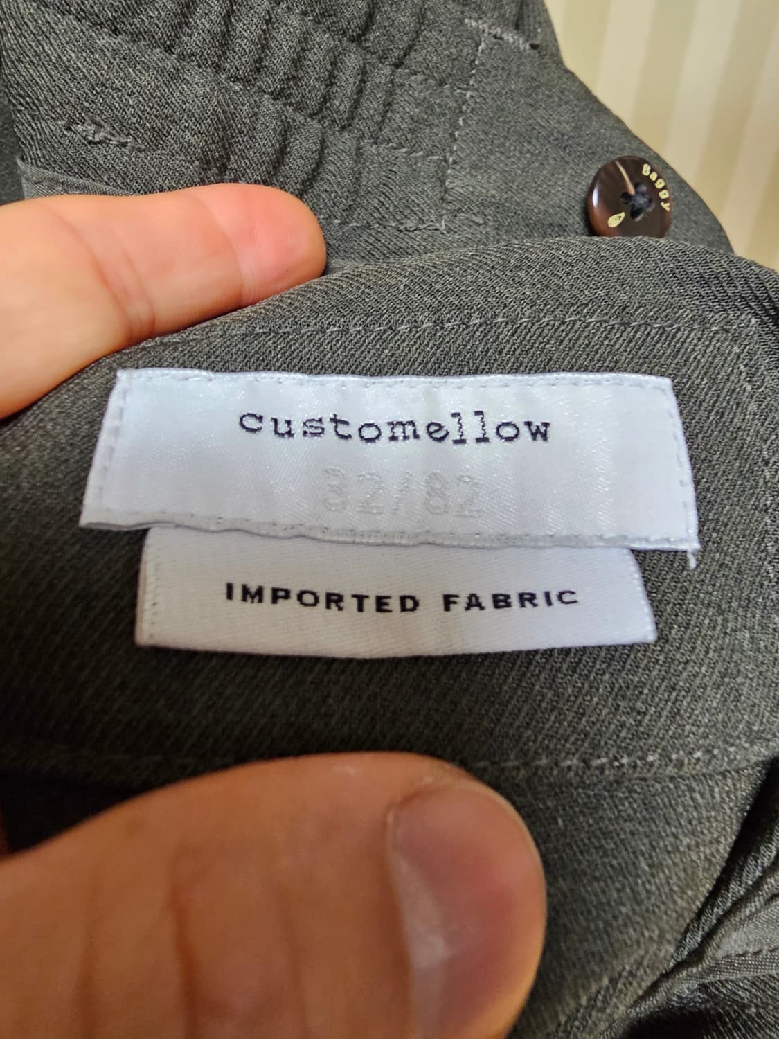 커스텀멜로우 팬츠 폴리에스터 32 상품이미지7