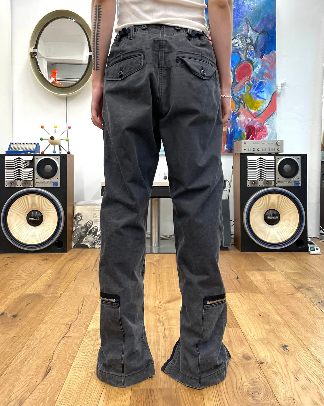 [4] 파세타즘 파라슈트 팬츠 상품이미지5