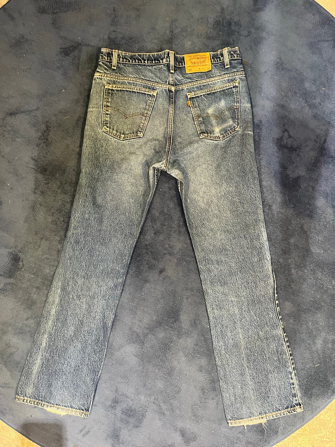 90년대  리바이스 517(미국제) 상품이미지2