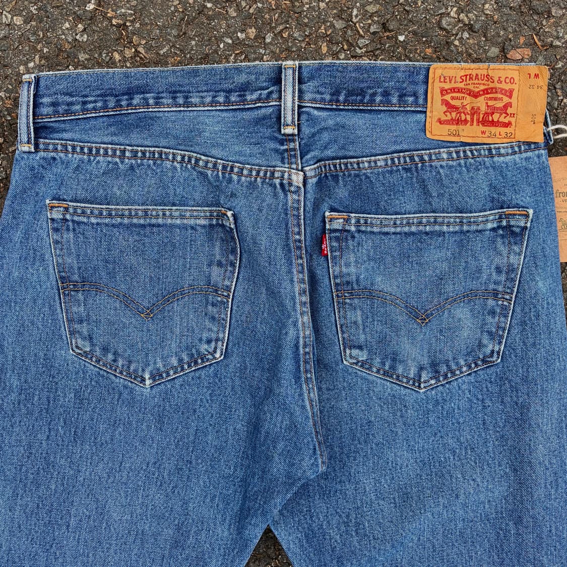 리바이스 501 스트레이트 진 (34)   상품이미지3