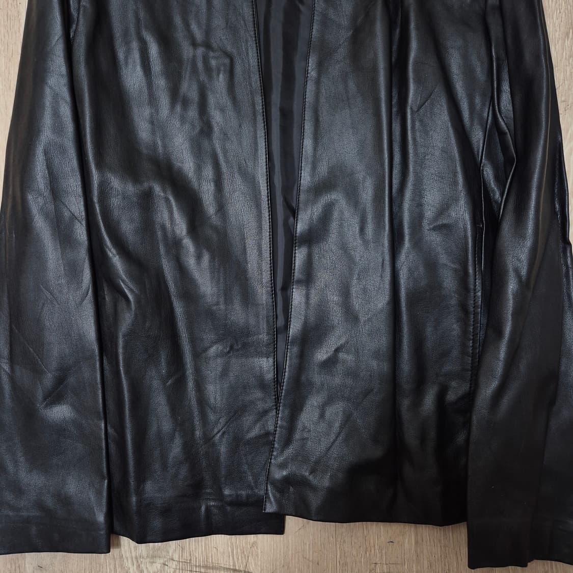 ZARA 자라 가죽자켓 L(100) 상품이미지3