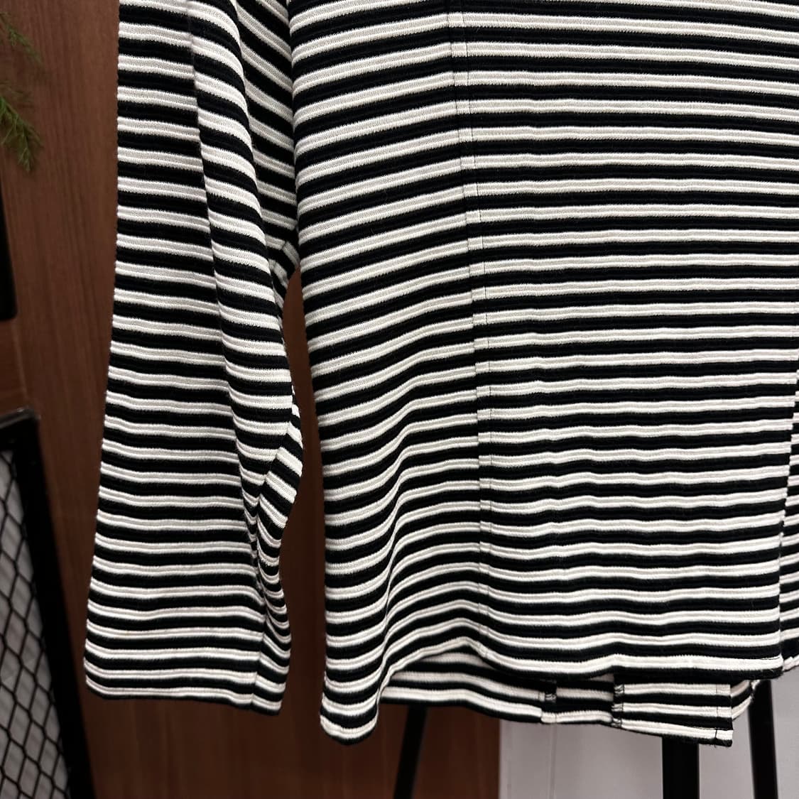 Big Button Striped Jacket 상품이미지6