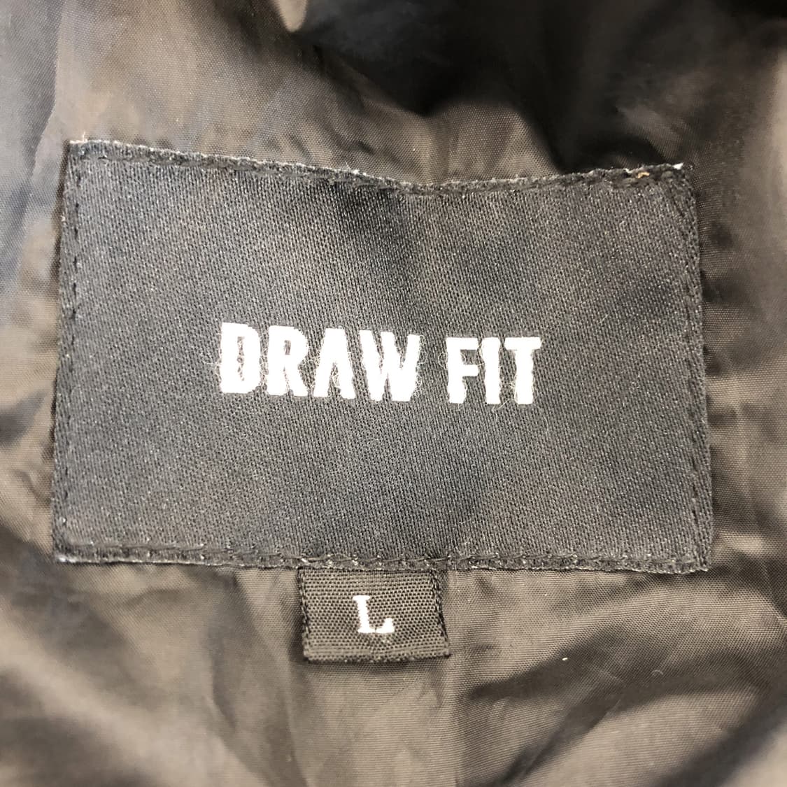 드로우핏 유틸리티 숏 다운패딩 L  상품이미지6