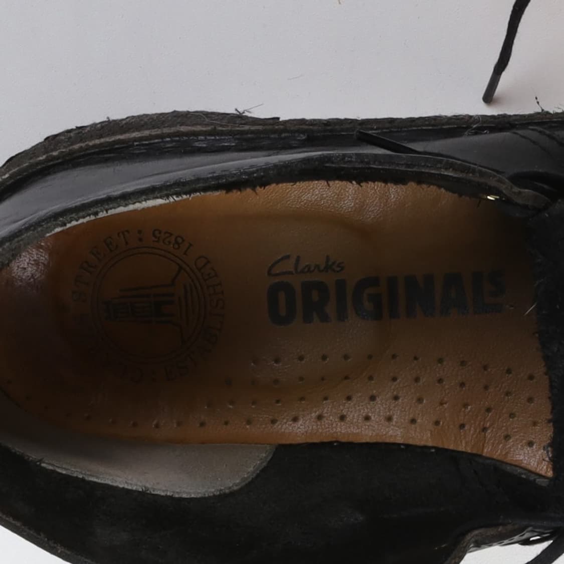 클락스 Clarks Leather Chukka Boots 상품이미지5