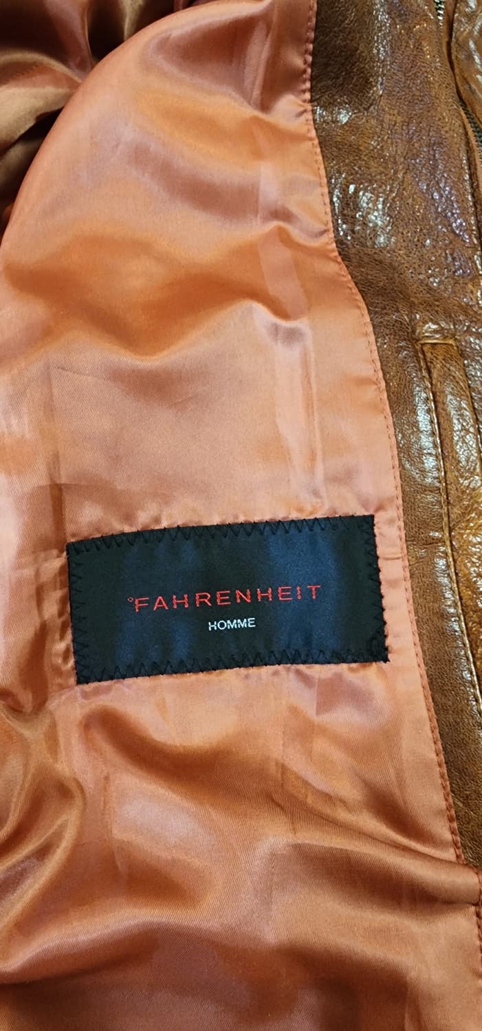 지이크파렌하이트 양가죽 자켓 L 상품이미지9