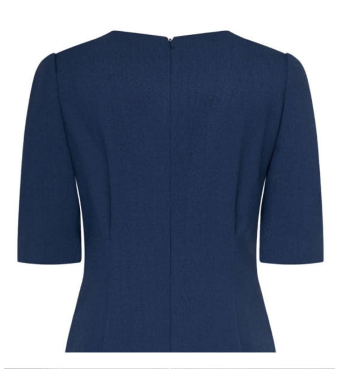 린 브이넥 포인트버튼 원피스 77사이즈 상품이미지6