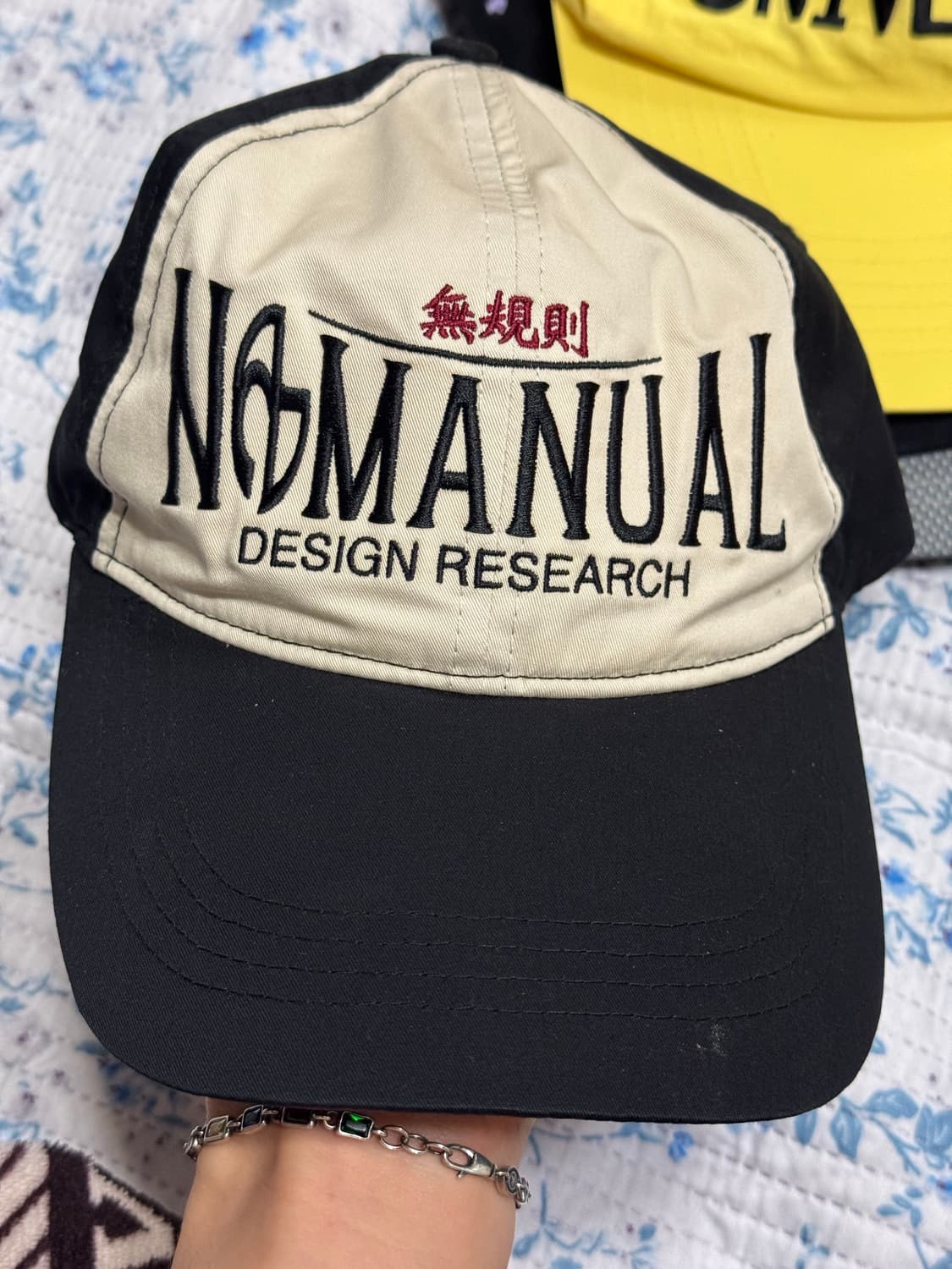 노매뉴얼 볼캡 상품이미지1