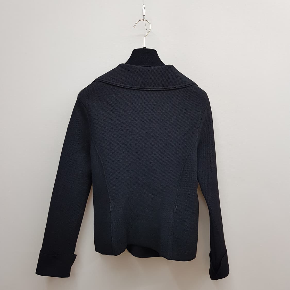 오브제(OBZEE) 2022 더블 버튼 크롭 자켓 90사이즈 상품이미지4