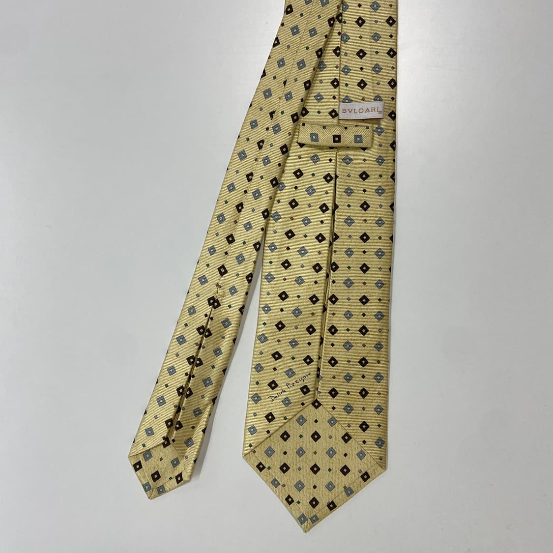 불가리(bvlgari)  정품 명품넥타이 상품이미지3