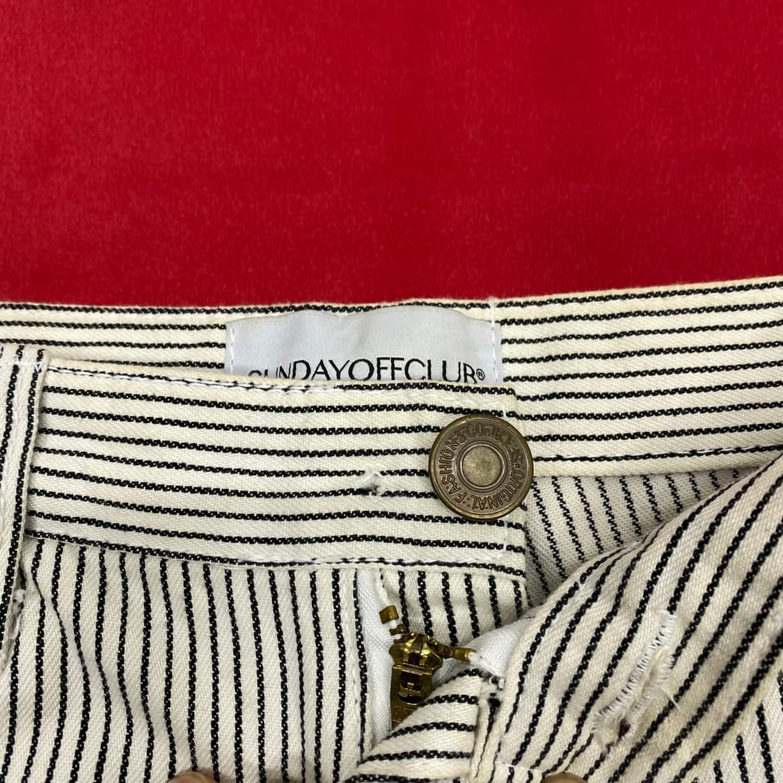 선데이오프클럽 바지 M 상품이미지4