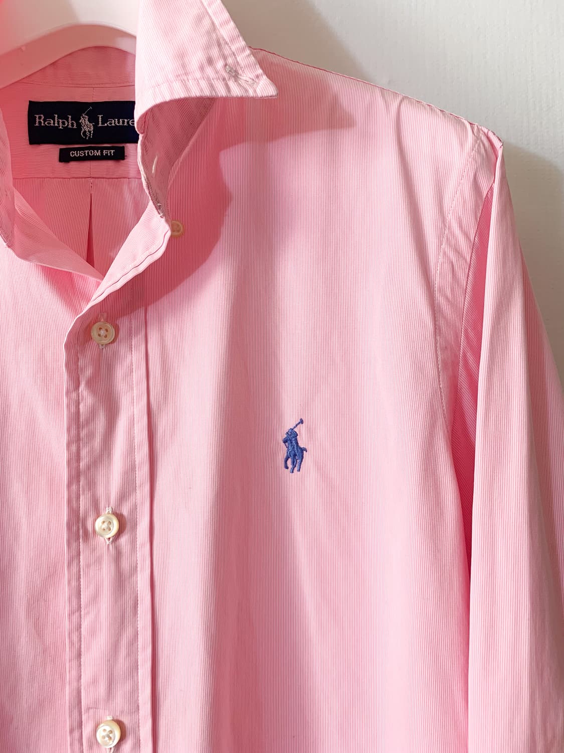 [S-M] 폴로 랄프로렌 핑크 셔츠 상품이미지3