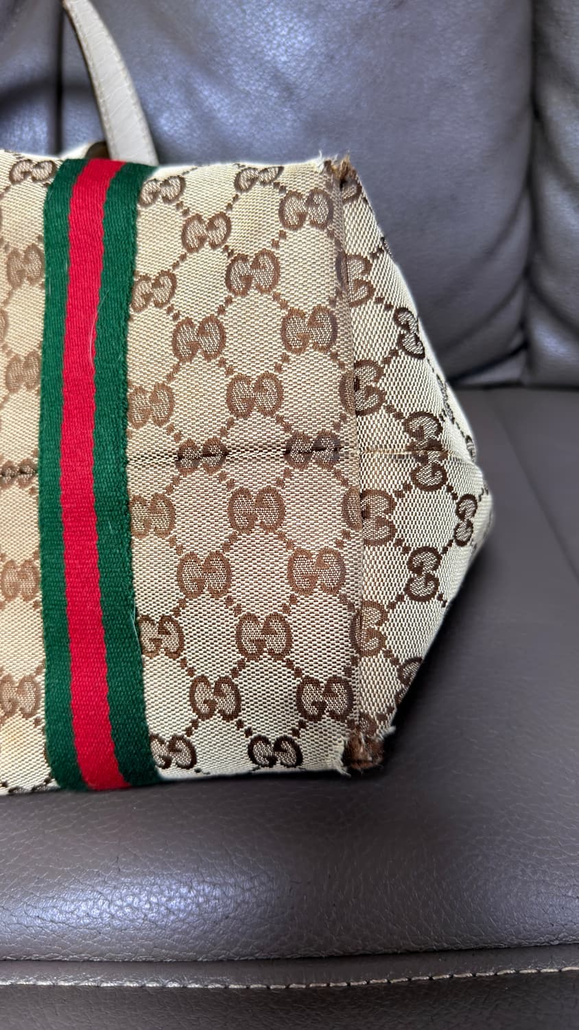 정품 구찌 토트백 상품이미지6