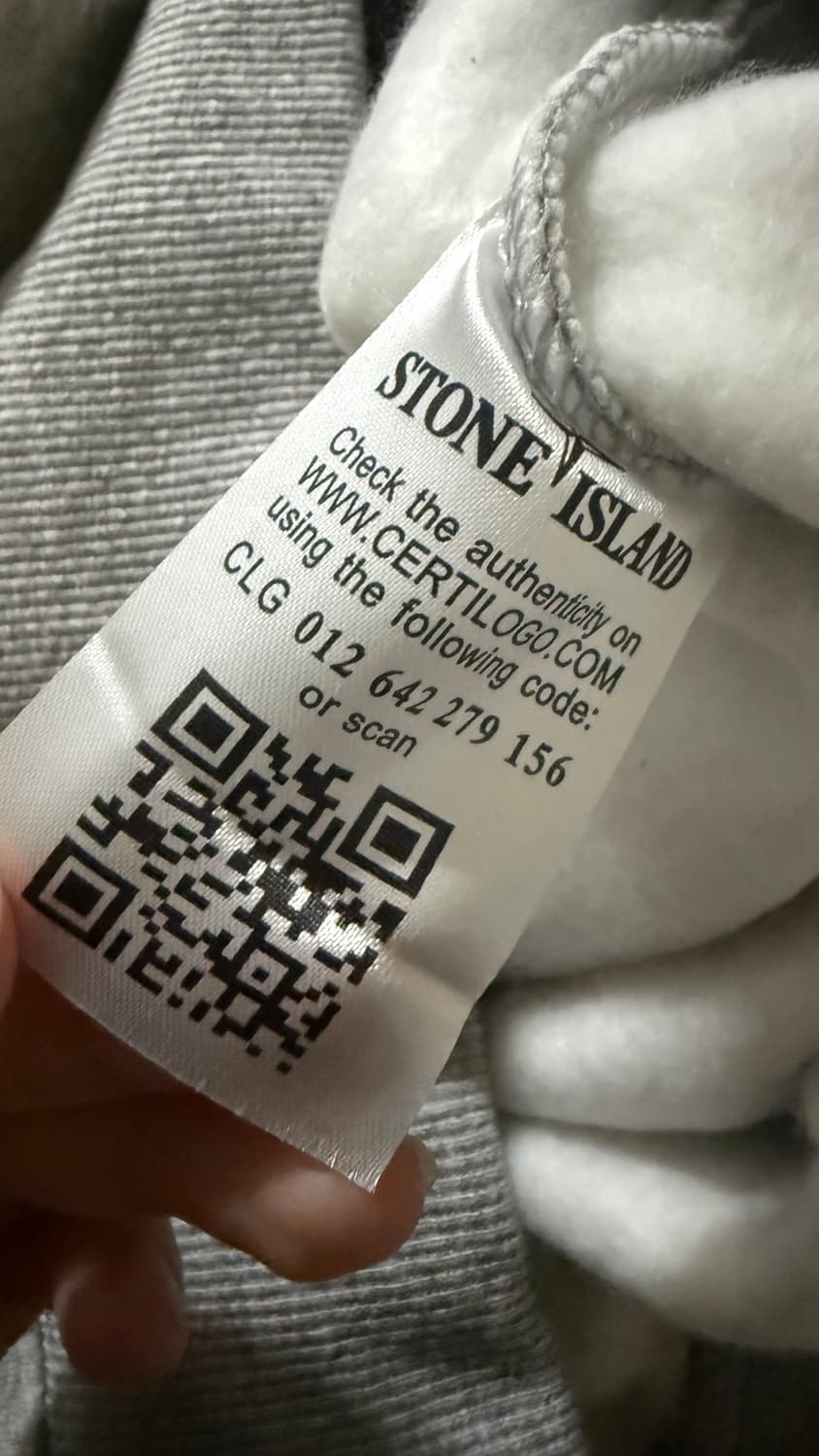 스톤아일랜드 나침반 빅 로고 맨투맨 상품이미지3