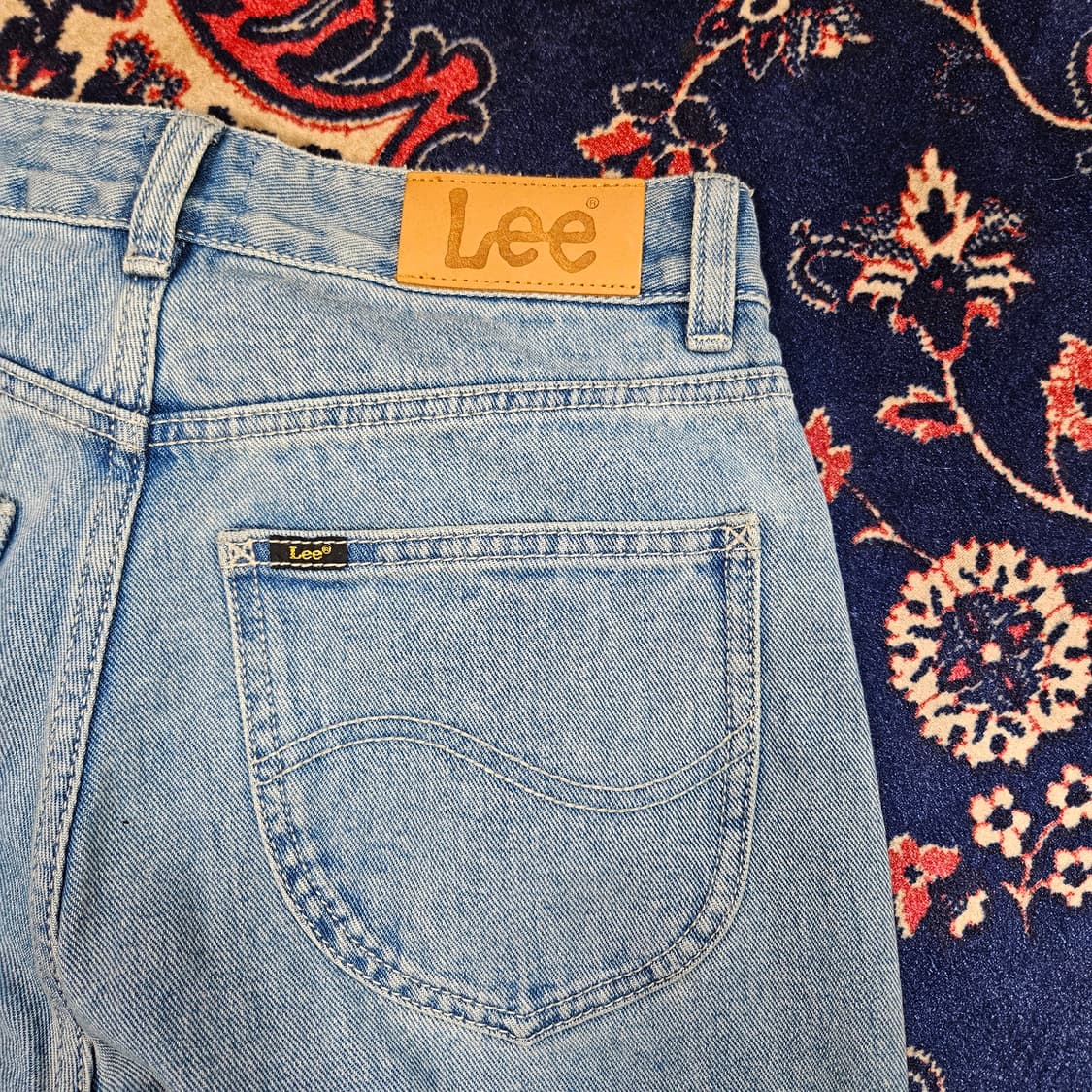 리(Lee) 24Fw 세미 와이드 데님팬츠 26size 상품이미지2
