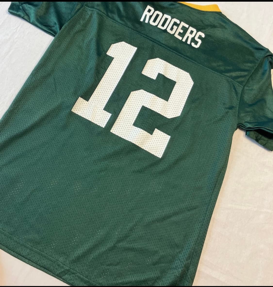 리복 NFL 그린베이 패커스 유니폼 상품이미지5