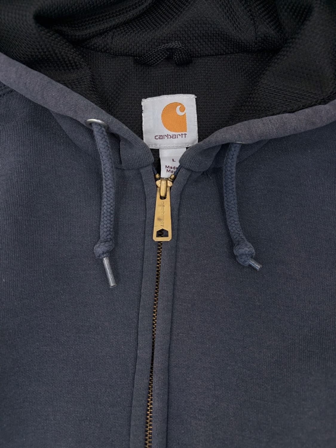 칼하트 써멀 후드집업 딥네이비 (L)  상품이미지3