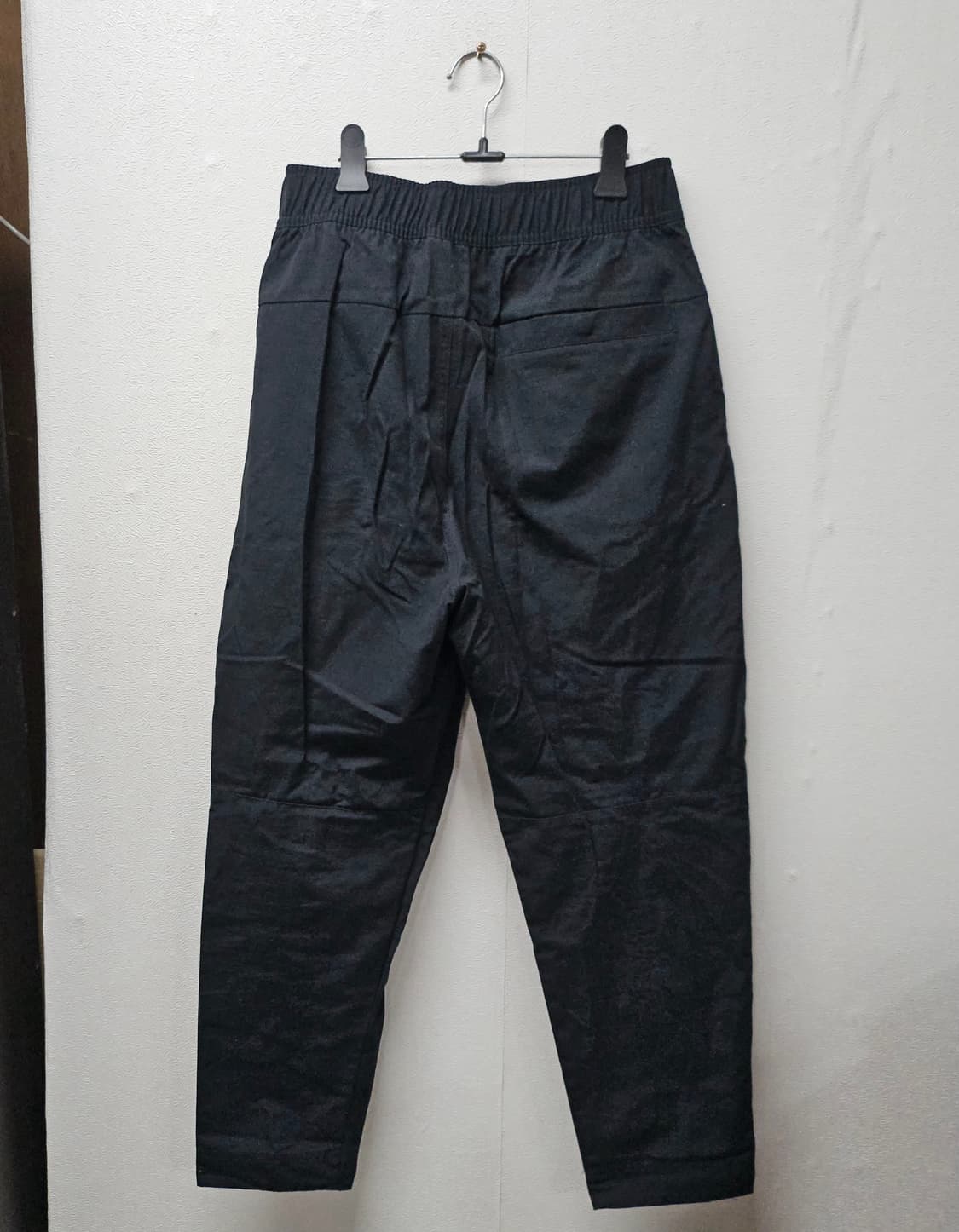 정품) 나이키 블랙 카고 와이드 바지 S 상품이미지3
