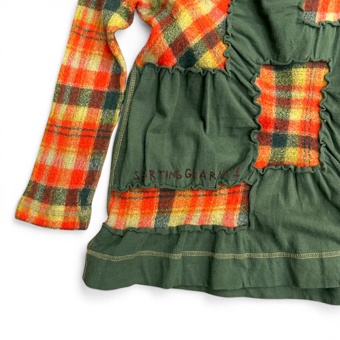 Issey Miyake Hai, Patchwork T Shirt 상품이미지5