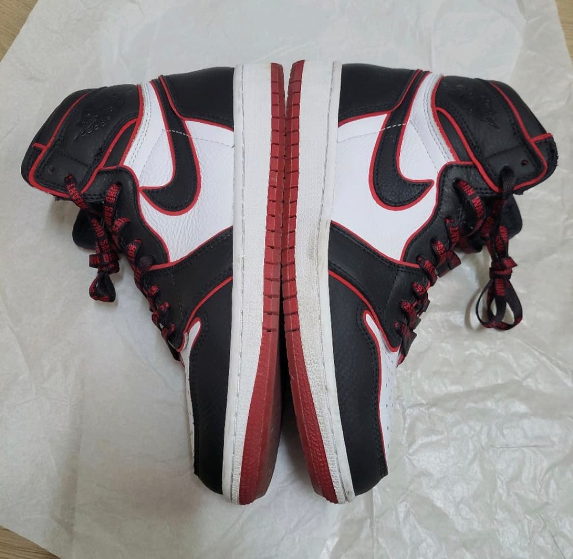 [275] 조던 1 하이 블러드라인 블러드 라인 상품이미지3