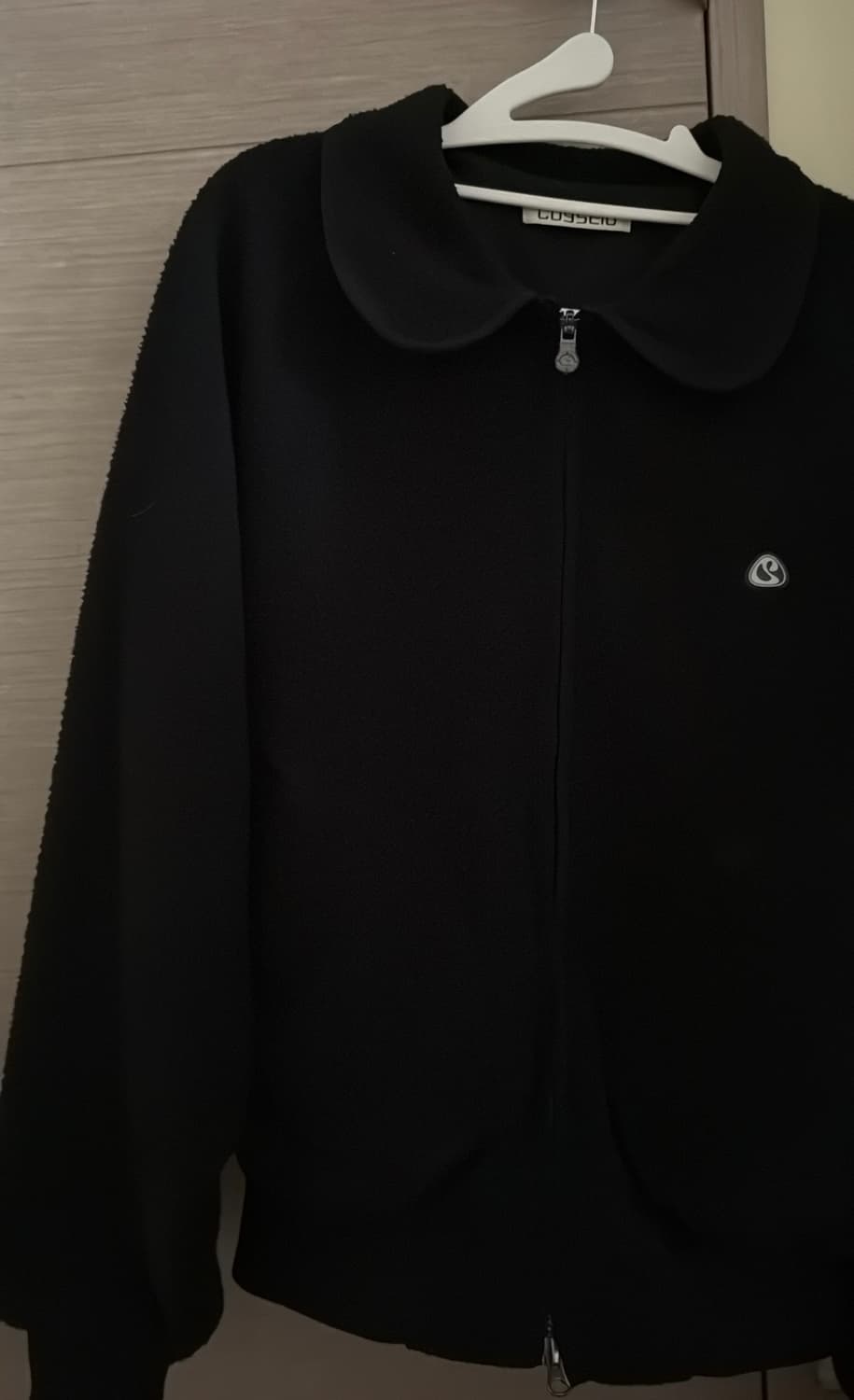SUU(코이세이오) ROUND COLLAR FLEECE JACKET 상품이미지3