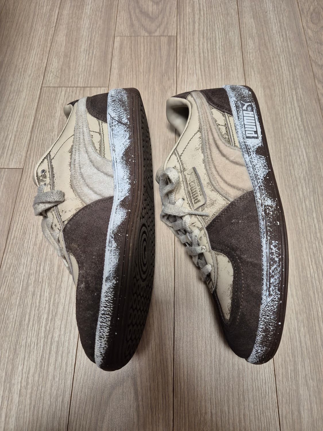 언더마이카 푸마 팔레르모 265사이즈 상품이미지4