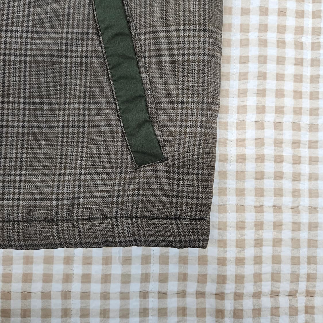 헨리코튼 경량패딩 베스트 조끼 남자100 상품이미지4