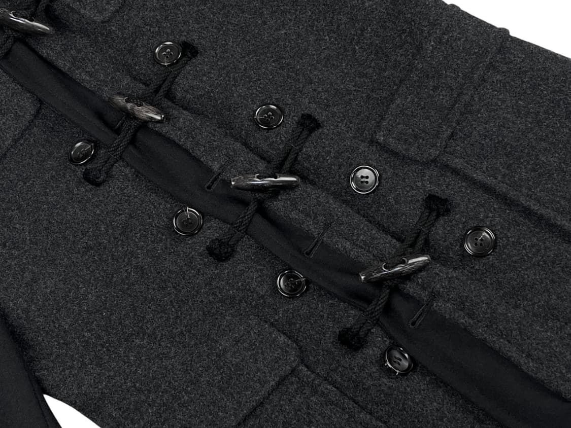 layered duffle coat 상품이미지5