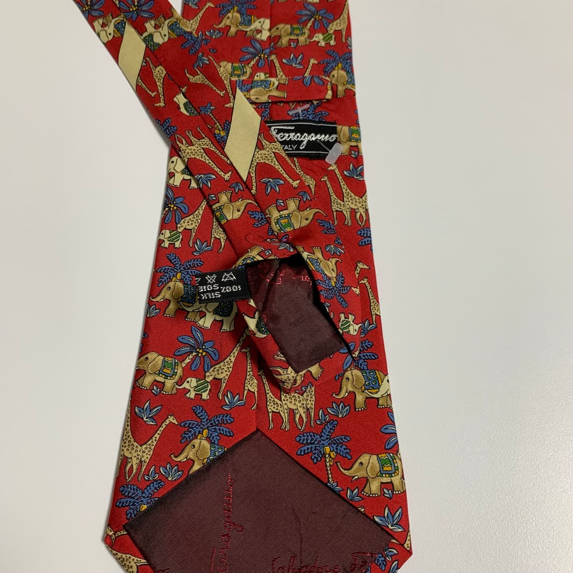 살바토레 페레가모(Ferragamo) 명품넥타이 최상급 A+ 정장패션 상품이미지7