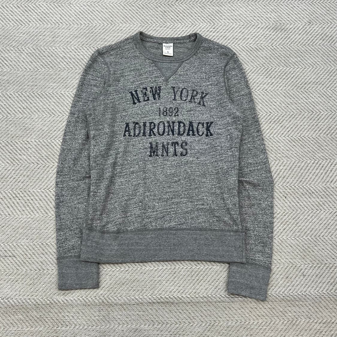 아베크롬비 로고 맨투맨 r3145 상품이미지1