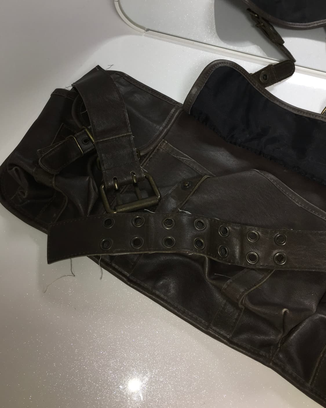 pocket vintage belt 상품이미지2